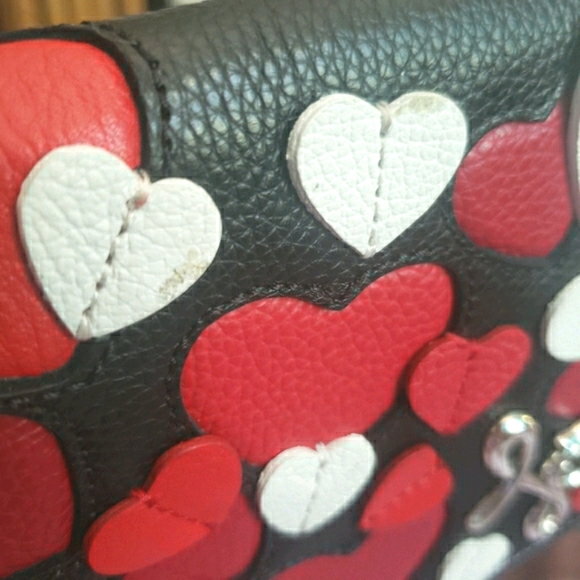 BRIGHTON Love Story Fall In Love Leather Crossbody - Picture 16 of 16